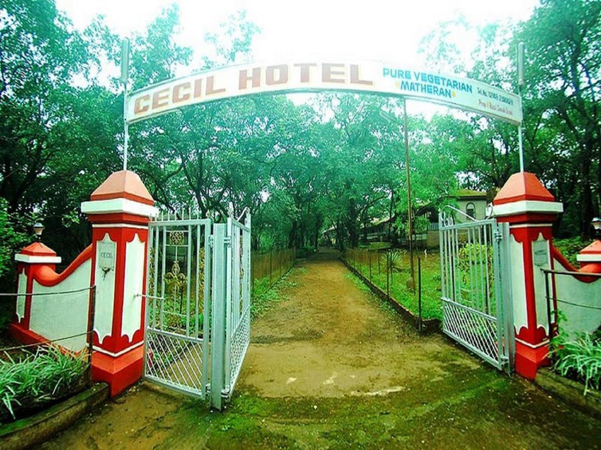 Cecil Hotel Matheran Exterior foto